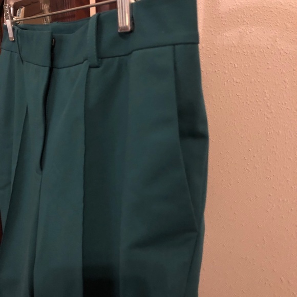 Lafayette148 Rainforest Green Slacks - Picture 3 of 10